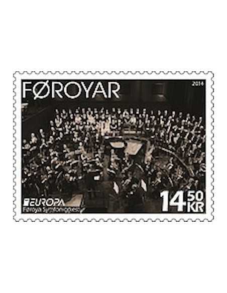 Timbre Poste Europa Feroe N° 800 N ** philatelie foxtimbre