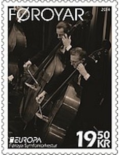 Timbre Poste Europa Feroe N° 801 N ** philatelie foxtimbre