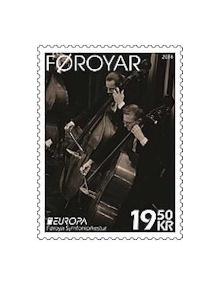 Timbre Poste Europa Feroe N° 801 N ** philatelie foxtimbre