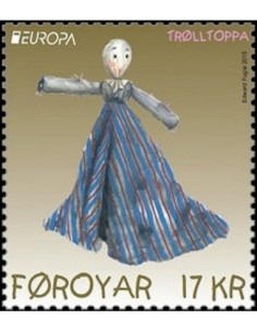 Timbre Poste Europa Feroe N° 830 N ** philatelie foxtimbre