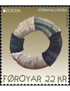 Timbre Poste Europa Feroe N° 831 N ** philatelie foxtimbre