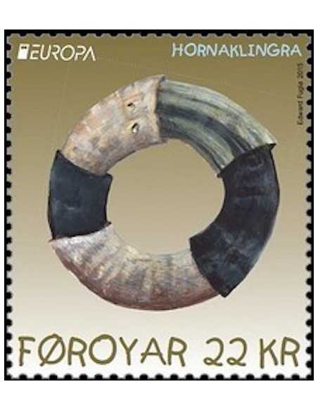 Timbre Poste Europa Feroe N° 831 N ** philatelie foxtimbre