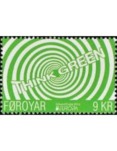 Timbre Poste Europa Feroe N° 855 N ** philatelie foxtimbre