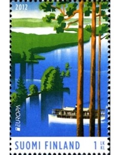 Timbre Poste Europa Finland N° 2146 N ** philatelie foxtimbre