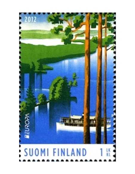 Timbre Poste Europa Finland N° 2146 N ** philatelie foxtimbre
