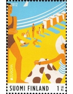 Timbre Poste Europa Finland N° 2147 N ** philatelie foxtimbre