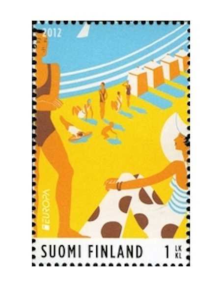 Timbre Poste Europa Finland N° 2147 N ** philatelie foxtimbre