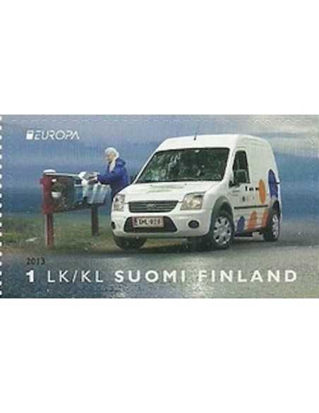 Timbre Poste Europa Finland N° 2207 N ** philatelie foxtimbre