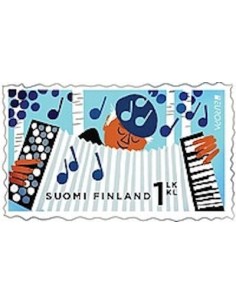 Timbre Poste Europa Finland N° 2279 N ** philatelie foxtimbre