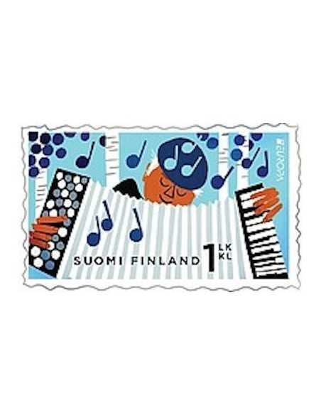 Timbre Poste Europa Finland N° 2279 N ** philatelie foxtimbre