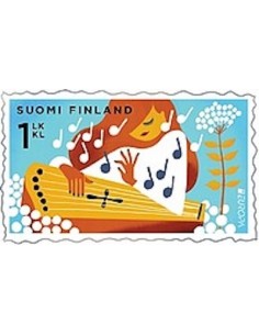Timbre Poste Europa Finland N° 2280 N ** philatelie foxtimbre