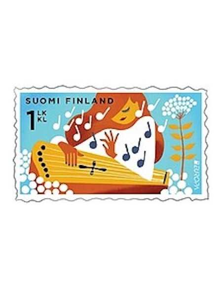 Timbre Poste Europa Finland N° 2280 N ** philatelie foxtimbre
