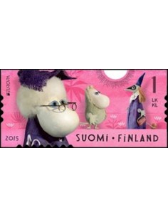 Timbre Poste Europa Finland N° 2350 N ** philatelie foxtimbre
