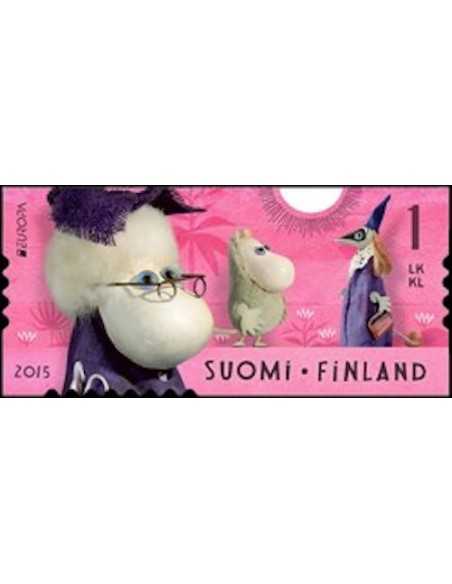 Timbre Poste Europa Finland N° 2350 N ** philatelie foxtimbre