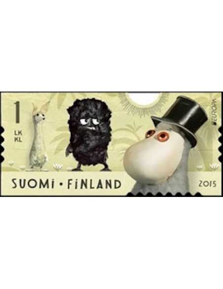 Timbre Poste Europa Finland N° 2351 N ** philatelie foxtimbre
