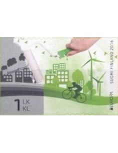 Timbre Poste Europa Finland N° 2423 N ** philatelie foxtimbre