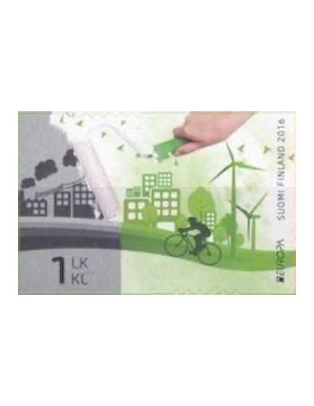 Timbre Poste Europa Finland N° 2423 N ** philatelie foxtimbre