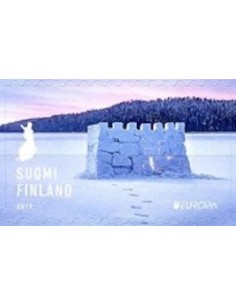 Timbre Poste Europa Finland N° 2458 N ** philatelie foxtimbre