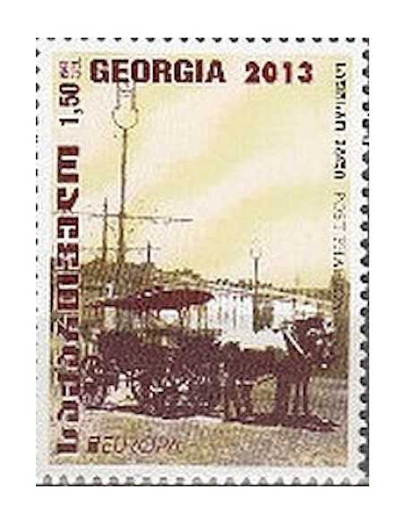Timbre Poste Europa Georgie N° 497 N ** philatelie foxtimbre