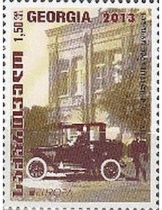 Timbre Poste Europa Georgie N° 498 N ** philatelie foxtimbre