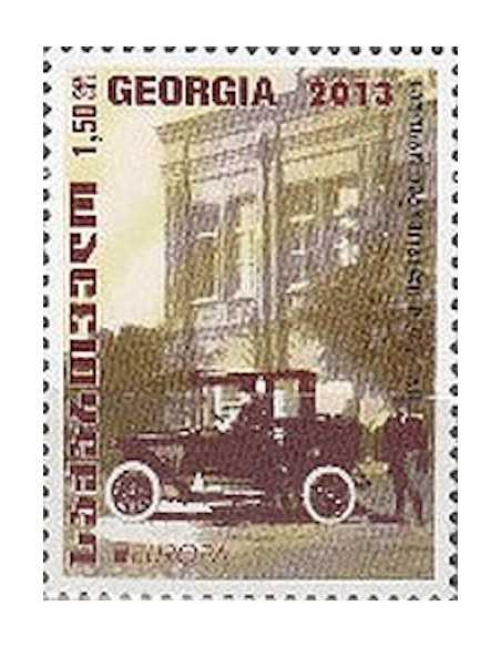 Timbre Poste Europa Georgie N° 498 N ** philatelie foxtimbre