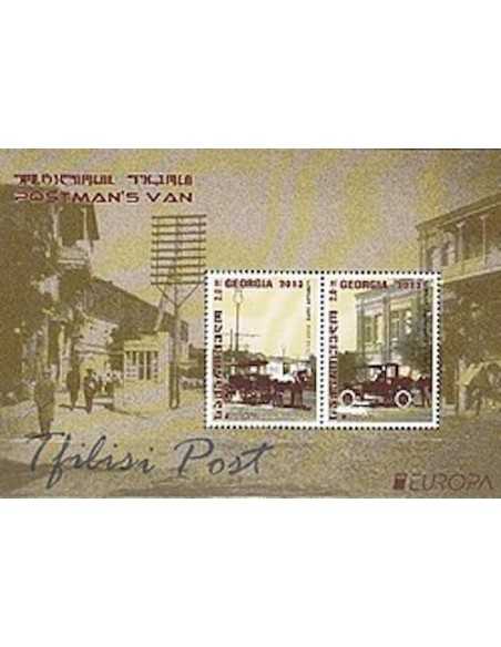 Timbre Poste Europa Georgie N° BF 53 N ** philatelie foxtimbre