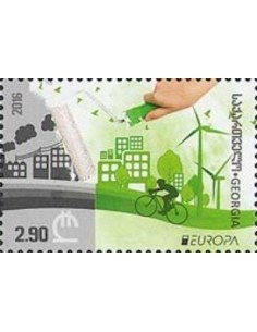 Timbre Poste Europa Georgie N° 510 N ** philatelie foxtimbre