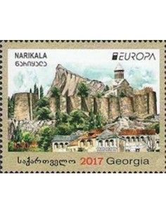 Timbre Poste Europa Georgie N° 518 N ** philatelie foxtimbre