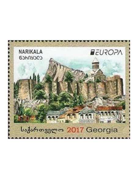 Timbre Poste Europa Georgie N° 518 N ** philatelie foxtimbre