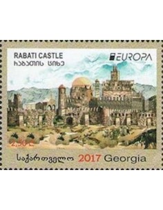 Timbre Poste Europa Georgie N° 519 N ** philatelie foxtimbre