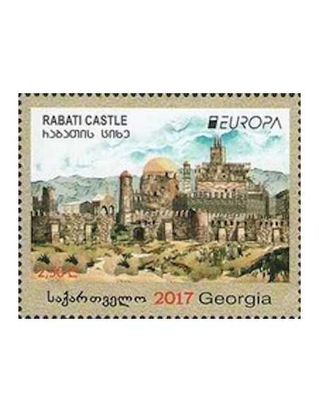 Timbre Poste Europa Georgie N° 519 N ** philatelie foxtimbre