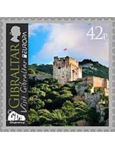 Timbre Poste Europa Gibraltar N° 1485 N ** philatelie foxtimbre