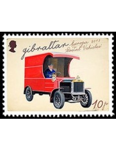 Timbre Poste Europa Gibraltar N° 1549 N ** philatelie foxtimbre