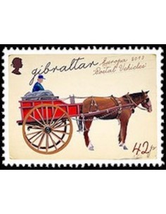 Timbre Poste Europa Gibraltar N° 1550 N ** philatelie foxtimbre