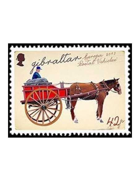 Timbre Poste Europa Gibraltar N° 1550 N ** philatelie foxtimbre