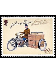 Timbre Poste Europa Gibraltar N° 1551 N ** philatelie foxtimbre