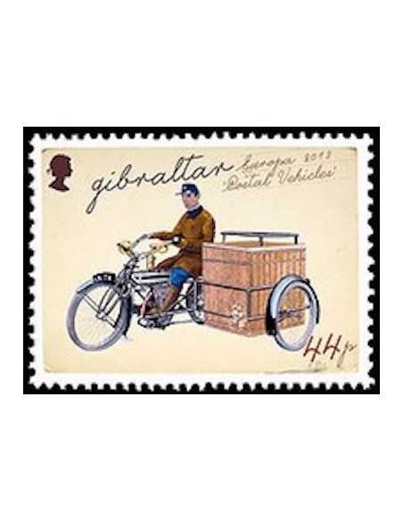 Timbre Poste Europa Gibraltar N° 1551 N ** philatelie foxtimbre