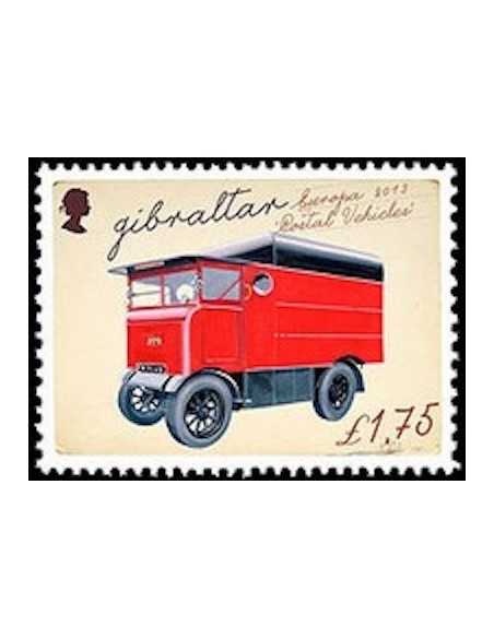 Timbre Poste Europa Gibraltar N° 1552 N ** philatelie foxtimbre