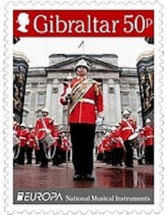 Timbre Poste Europa Gibraltar N° 1623 N ** philatelie foxtimbre