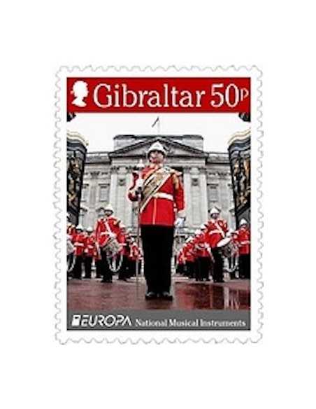Timbre Poste Europa Gibraltar N° 1623 N ** philatelie foxtimbre