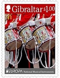 Timbre Poste Europa Gibraltar N° 1624 N ** philatelie foxtimbre