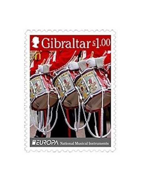 Timbre Poste Europa Gibraltar N° 1624 N ** philatelie foxtimbre