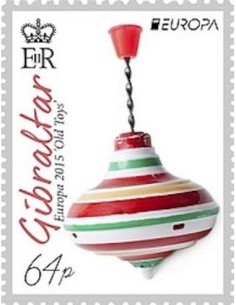 Timbre Poste Europa Gibraltar N° 1686 N ** philatelie foxtimbre