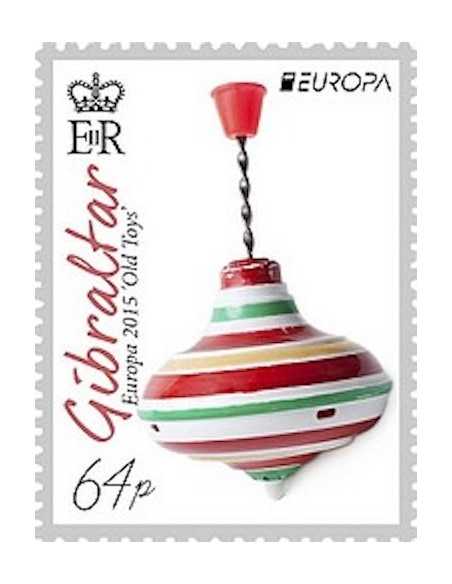 Timbre Poste Europa Gibraltar N° 1686 N ** philatelie foxtimbre