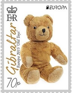 Timbre Poste Europa Gibraltar N° 1687 N ** philatelie foxtimbre