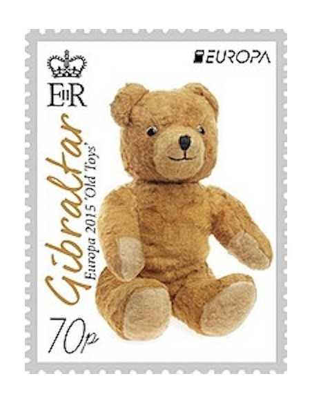 Timbre Poste Europa Gibraltar N° 1687 N ** philatelie foxtimbre