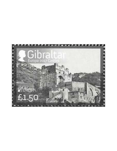 Timbre Poste Europa Gibraltar N° 1772 N ** philatelie foxtimbre
