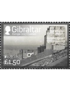 Timbre Poste Europa Gibraltar N° 1773 N ** philatelie foxtimbre