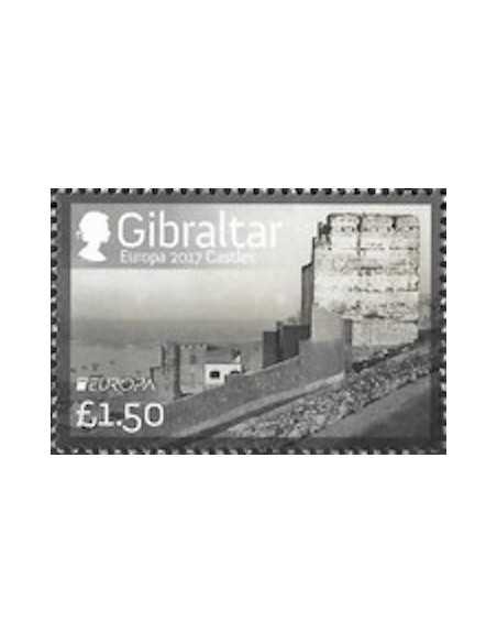Timbre Poste Europa Gibraltar N° 1773 N ** philatelie foxtimbre