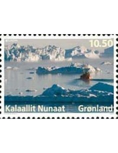 Timbre Poste Europa Groenland N° 595 N ** philatelie foxtimbre